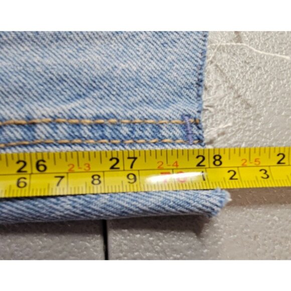 Old Navy Plus Size 22 Extra High Rise Sky Hi Straight Flag Embroidered Jeans NWT - Picture 13 of 13